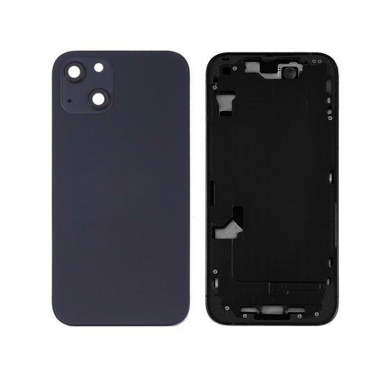 Back Cover+Frame Apple iPhone 14 Plus Midnight Back Cover+Frame Apple iPhone 14 Plus Midnight